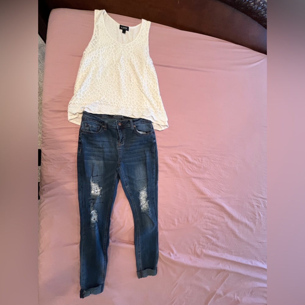Jeans outfit